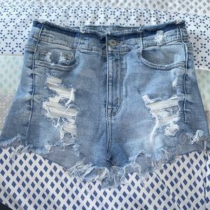 American Eagle Super Stretch Super Hi-Rise Shortie